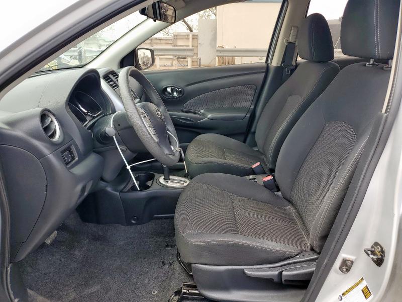 3N1CN7AP8GL848162 - 2016 NISSAN VERSA S 银色 照片 7