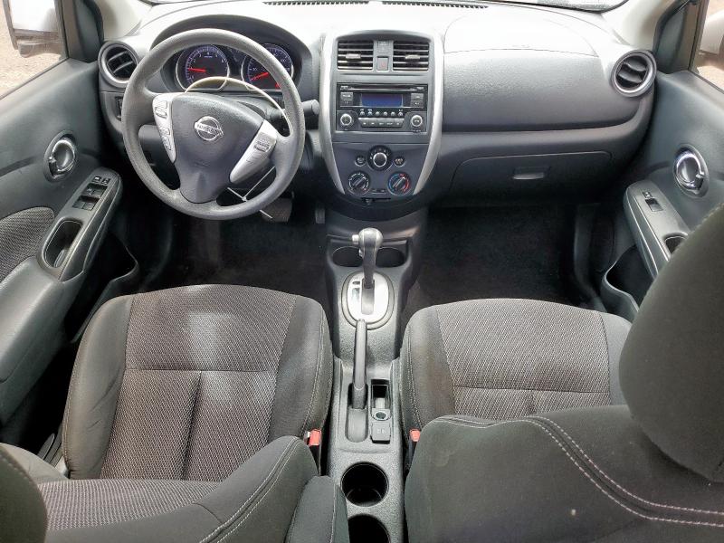 3N1CN7AP8GL848162 - 2016 NISSAN VERSA S 银色 照片 8