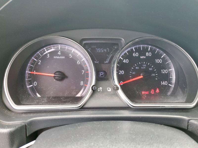 3N1CN7AP8GL848162 - 2016 NISSAN VERSA S 银色 照片 9