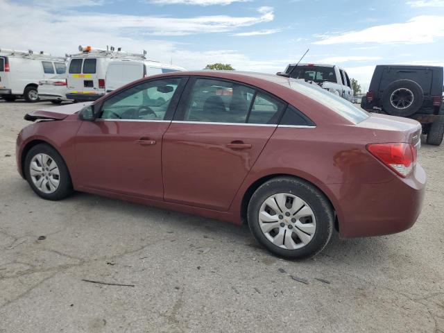 1G1PC5SH3C7249368 - 2012 CHEVROLET CRUZE LS RED photo 2