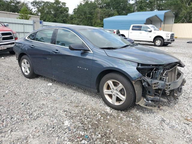 1G1ZC5ST6LF068770 - 2020 CHEVROLET MALIBU LS GRAY photo 4