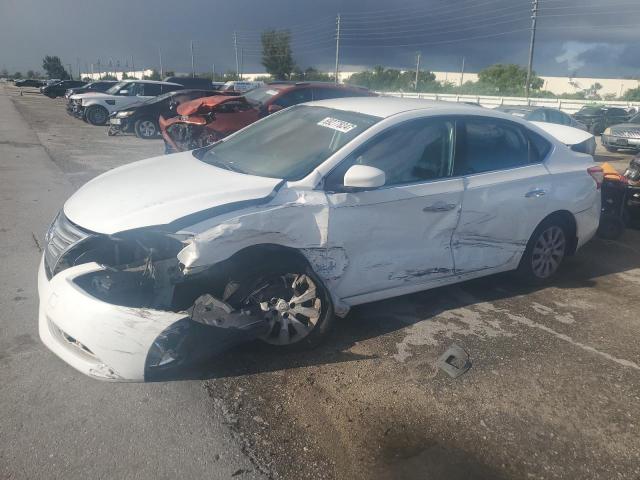 2015 NISSAN SENTRA S, null
