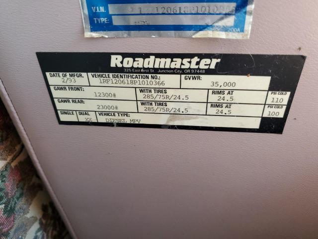 1RF120618P1010366 - 1993 MONACO SIGNATURE 双色 照片 10