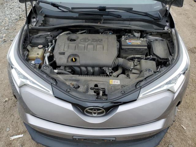 JTNKHMBX0J1008755 - 2018 TOYOTA C-HR XLE 银色 照片 12
