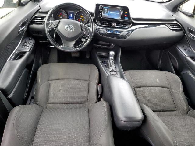 JTNKHMBX0J1008755 - 2018 TOYOTA C-HR XLE 银色 照片 8