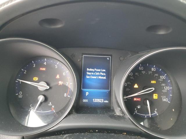 JTNKHMBX0J1008755 - 2018 TOYOTA C-HR XLE 银色 照片 9