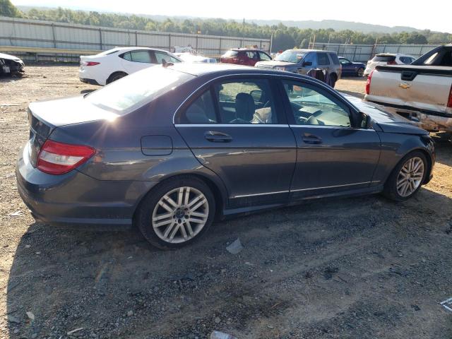 WDDGF81XX9R074063 - 2009 MERCEDES-BENZ C 300 4MATIC GRAY photo 3
