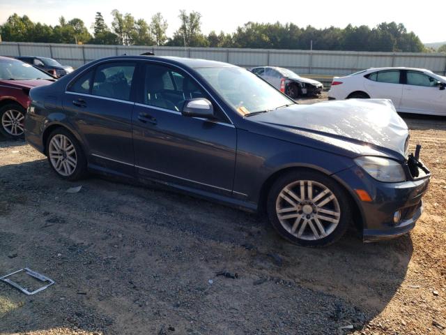 WDDGF81XX9R074063 - 2009 MERCEDES-BENZ C 300 4MATIC GRAY photo 4