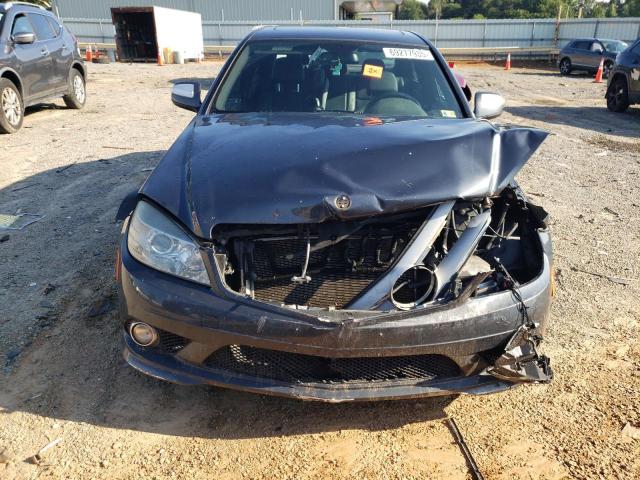 WDDGF81XX9R074063 - 2009 MERCEDES-BENZ C 300 4MATIC GRAY photo 5