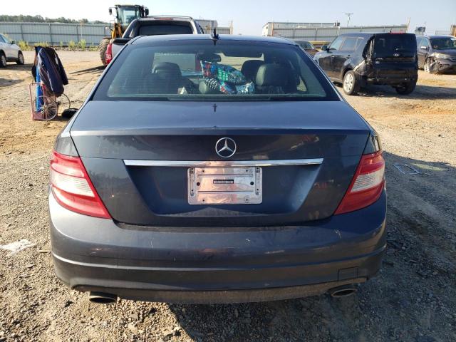 WDDGF81XX9R074063 - 2009 MERCEDES-BENZ C 300 4MATIC GRAY photo 6