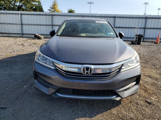 1HGCR2F33HA128952 - 2017 HONDA ACCORD LX GRAY photo 5