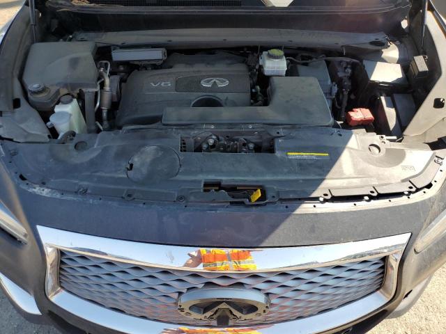 5N1DL0MM1JC531872 - 2018 INFINITI QX60 ნაცრისფერი ფოტო 12