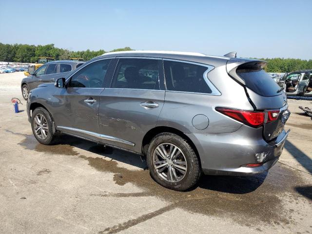 5N1DL0MM1JC531872 - 2018 INFINITI QX60 ნაცრისფერი ფოტო 2