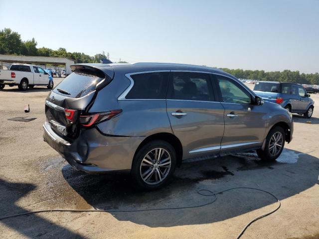 5N1DL0MM1JC531872 - 2018 INFINITI QX60 ნაცრისფერი ფოტო 3