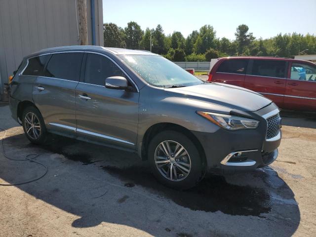 5N1DL0MM1JC531872 - 2018 INFINITI QX60 ნაცრისფერი ფოტო 4