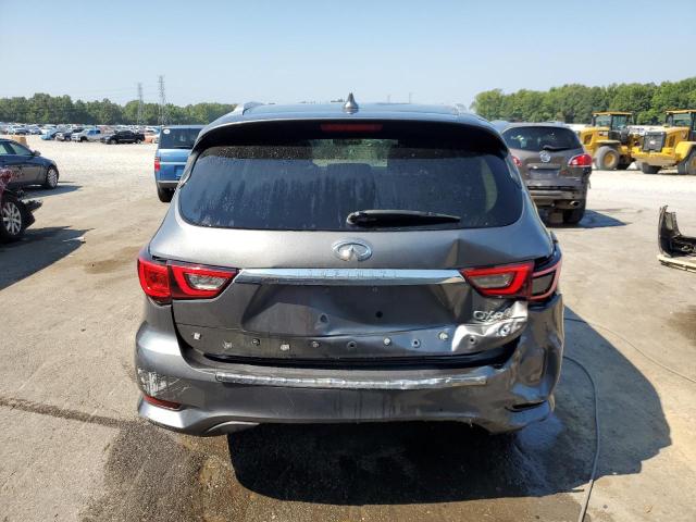 5N1DL0MM1JC531872 - 2018 INFINITI QX60 ნაცრისფერი ფოტო 6