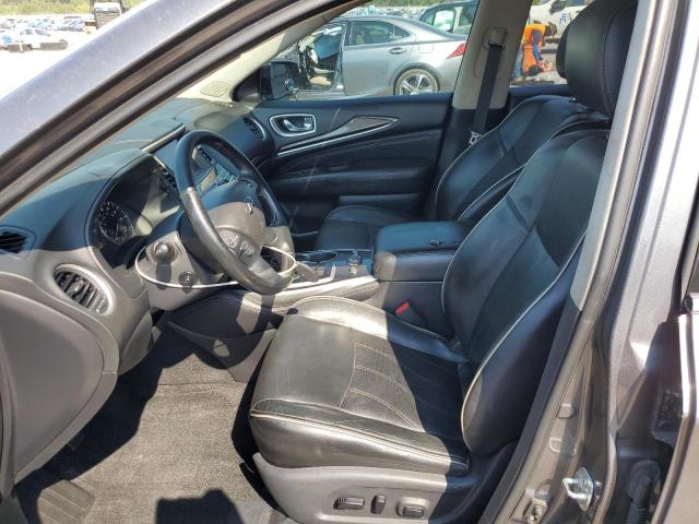 5N1DL0MM1JC531872 - 2018 INFINITI QX60 ნაცრისფერი ფოტო 7