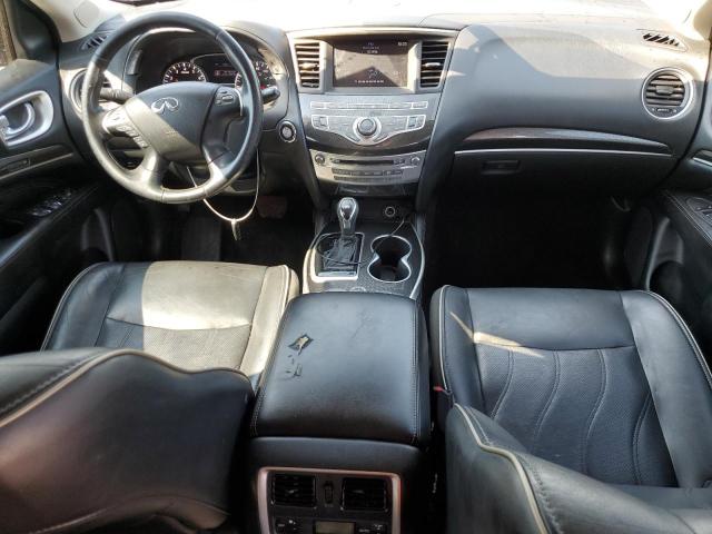 5N1DL0MM1JC531872 - 2018 INFINITI QX60 ნაცრისფერი ფოტო 8