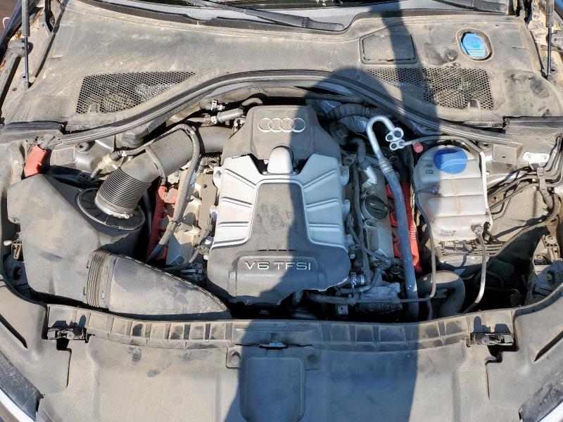 WAU2GAFC8FN012398 - 2015 AUDI A7 PRESTIGE GRAY photo 11