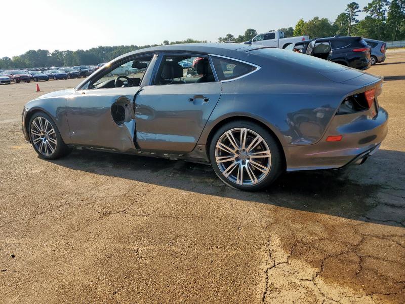WAU2GAFC8FN012398 - 2015 AUDI A7 PRESTIGE GRAY photo 2