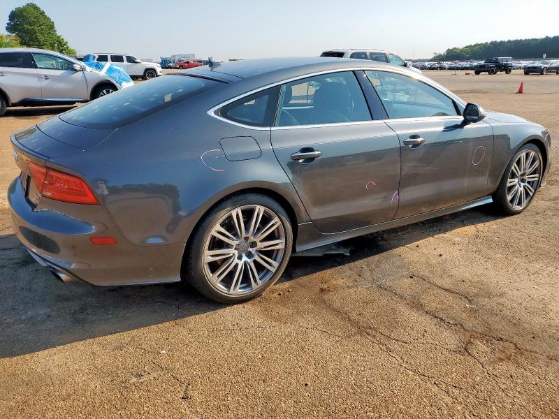 WAU2GAFC8FN012398 - 2015 AUDI A7 PRESTIGE GRAY photo 3