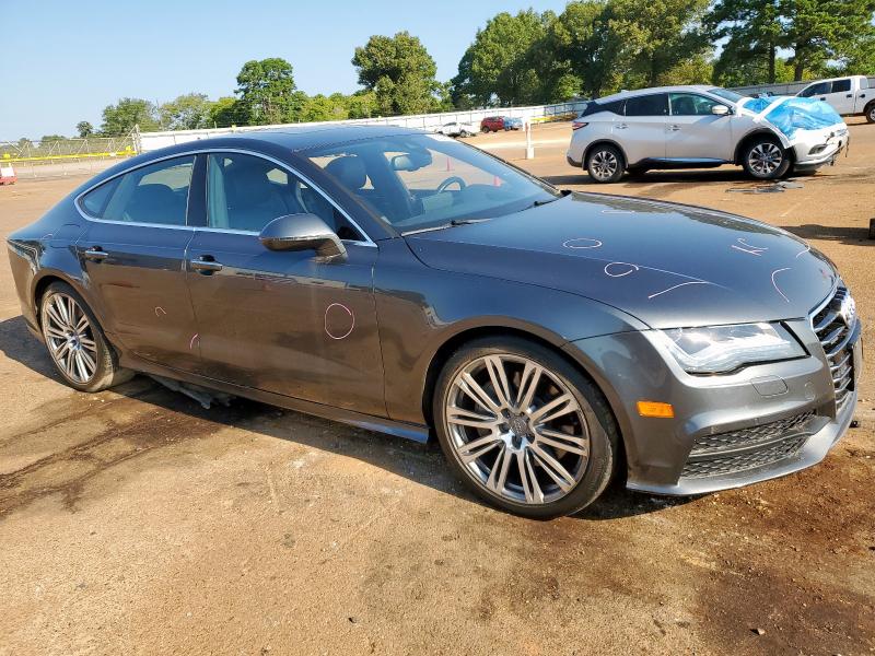 WAU2GAFC8FN012398 - 2015 AUDI A7 PRESTIGE GRAY photo 4