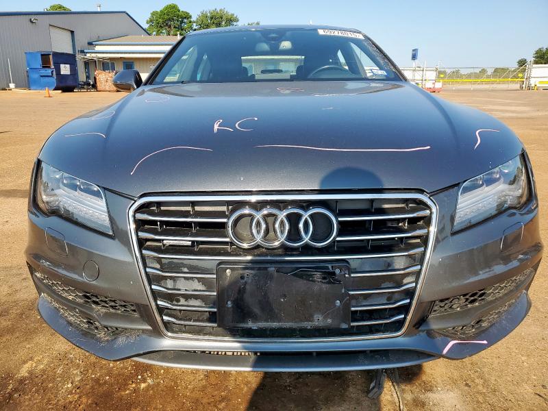 WAU2GAFC8FN012398 - 2015 AUDI A7 PRESTIGE GRAY photo 5
