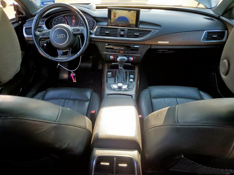 WAU2GAFC8FN012398 - 2015 AUDI A7 PRESTIGE GRAY photo 8