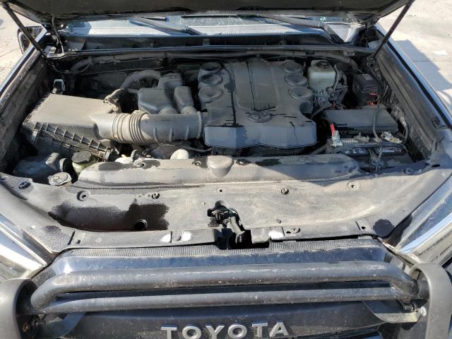 JTEBU5JR6J5536698 - 2018 TOYOTA 4RUNNER SR5/SR5 PREMIUM BLACK photo 12
