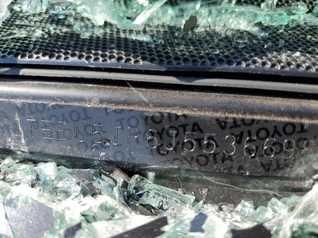 JTEBU5JR6J5536698 - 2018 TOYOTA 4RUNNER SR5/SR5 PREMIUM BLACK photo 14