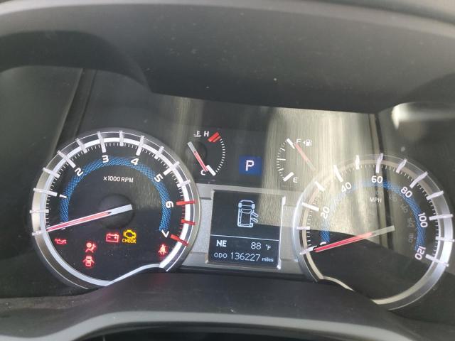 JTEBU5JR6J5536698 - 2018 TOYOTA 4RUNNER SR5/SR5 PREMIUM BLACK photo 9