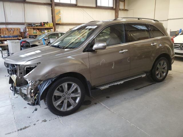 2010 ACURA MDX ADVANCE, 