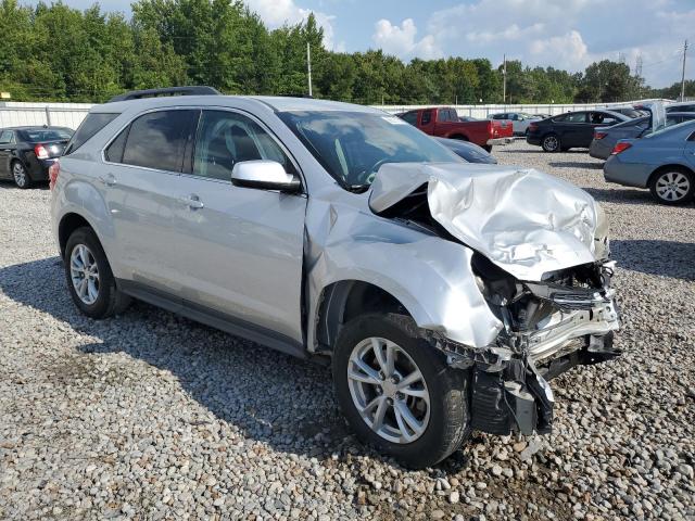 2GNALCEK5H1542628 - 2017 CHEVROLET EQUINOX LT 银色 照片 4