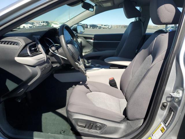 4T1C11AK2PU832101 - 2023 TOYOTA CAMRY LE SILVER photo 7