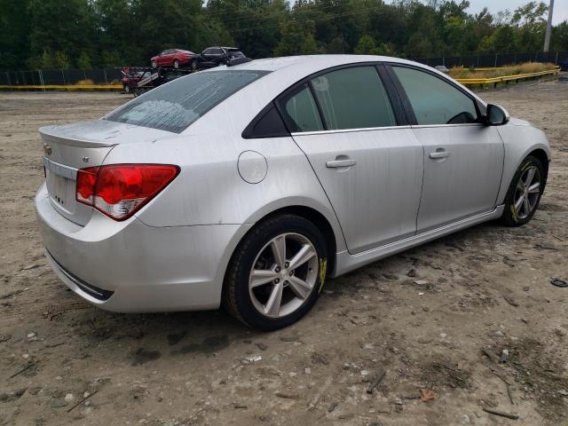 1G1PE5SB7F7113318 - 2015 CHEVROLET CRUZE LT SILVER photo 3