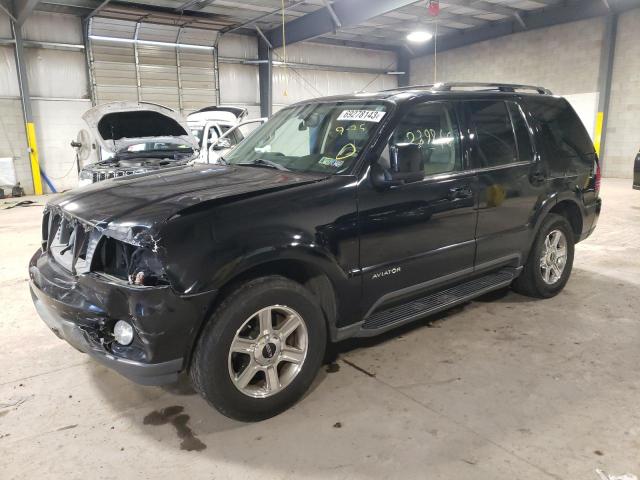 5LMEU88H35ZJ25055 - 2005 LINCOLN AVIATOR 黑色 照片 1