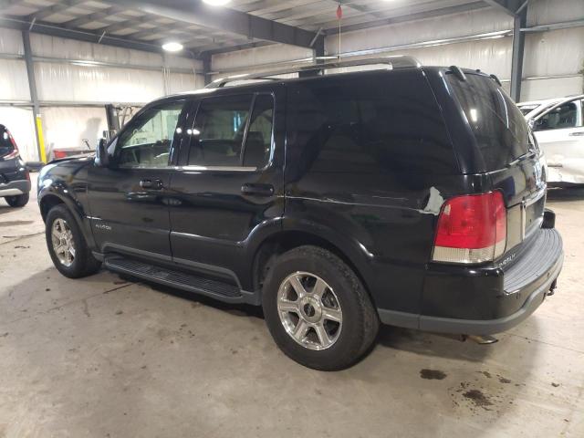 5LMEU88H35ZJ25055 - 2005 LINCOLN AVIATOR 黑色 照片 2