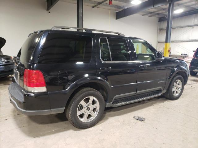 5LMEU88H35ZJ25055 - 2005 LINCOLN AVIATOR 黑色 照片 3