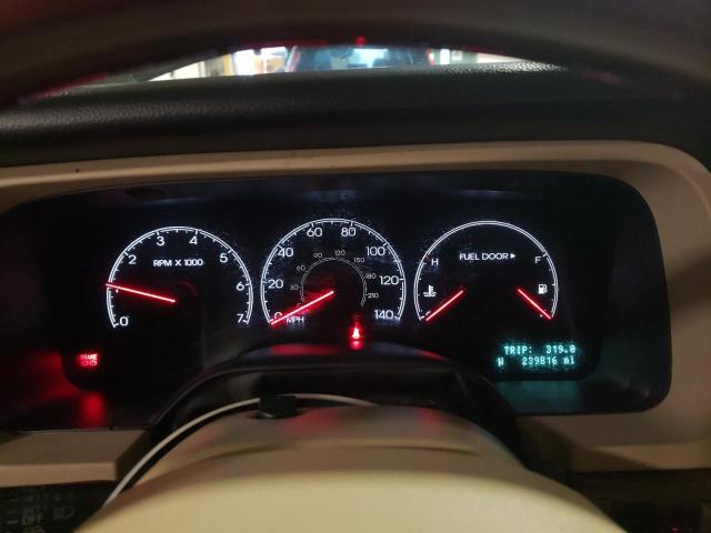 5LMEU88H35ZJ25055 - 2005 LINCOLN AVIATOR 黑色 照片 9