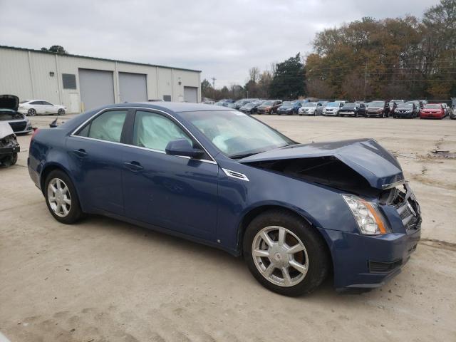 1G6DU57V690149176 - 2009 CADILLAC CTS HI FEATURE V6 BLUE photo 4