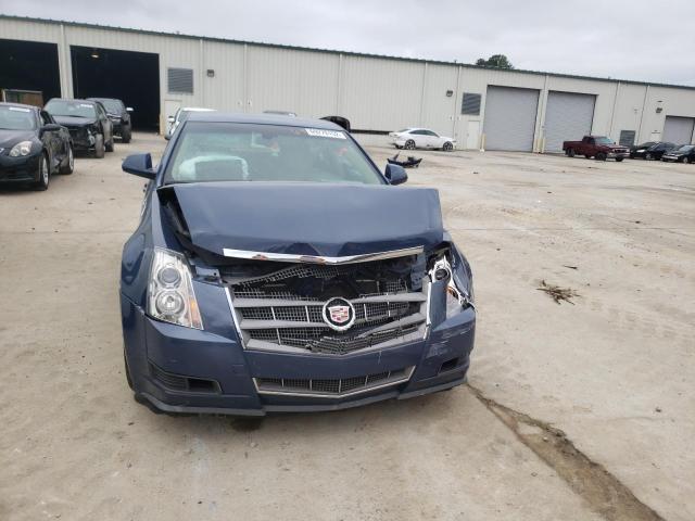 1G6DU57V690149176 - 2009 CADILLAC CTS HI FEATURE V6 BLUE photo 5