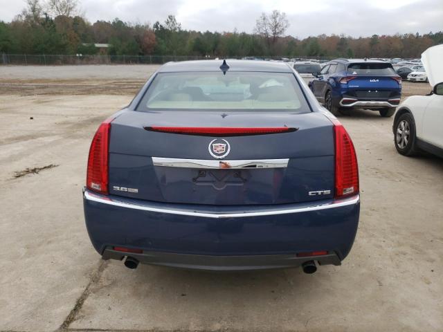 1G6DU57V690149176 - 2009 CADILLAC CTS HI FEATURE V6 BLUE photo 6