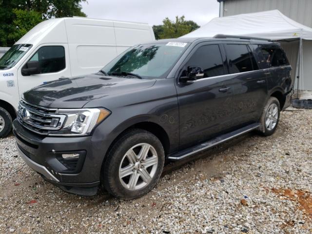 1FMJK1JT8JEA49153 - 2018 FORD EXPEDITION MAX XLT GRAY photo 1