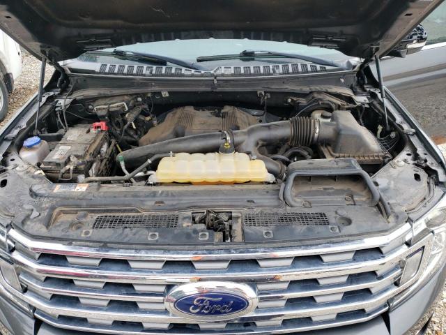 1FMJK1JT8JEA49153 - 2018 FORD EXPEDITION MAX XLT GRAY photo 12