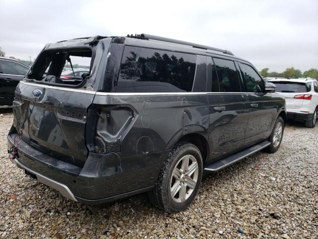 1FMJK1JT8JEA49153 - 2018 FORD EXPEDITION MAX XLT GRAY photo 3