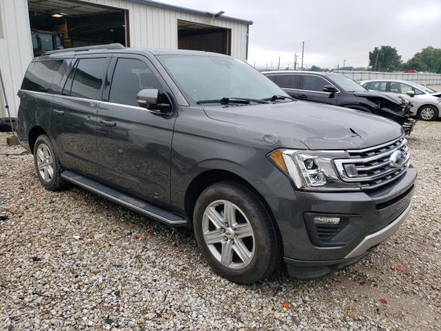 1FMJK1JT8JEA49153 - 2018 FORD EXPEDITION MAX XLT GRAY photo 4