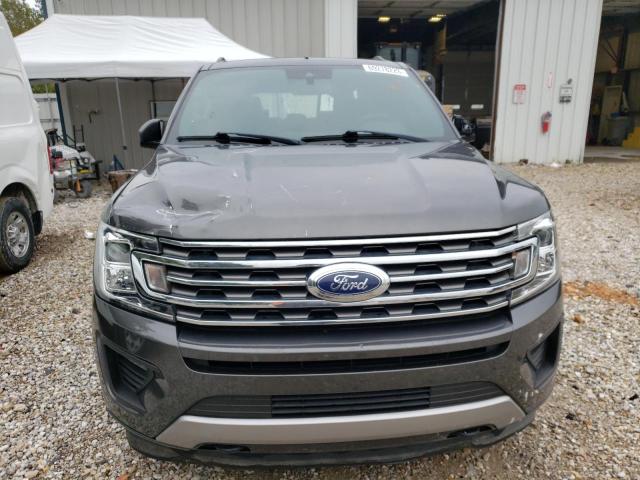 1FMJK1JT8JEA49153 - 2018 FORD EXPEDITION MAX XLT GRAY photo 5