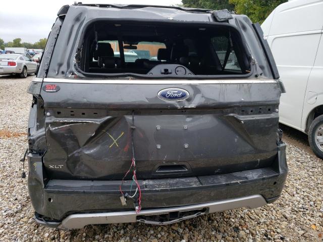 1FMJK1JT8JEA49153 - 2018 FORD EXPEDITION MAX XLT GRAY photo 6