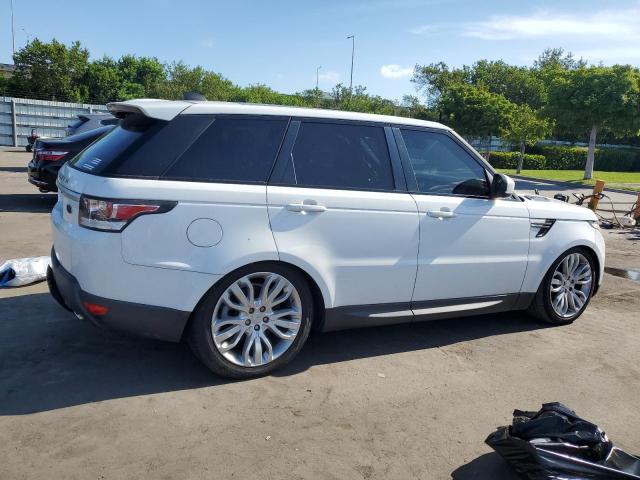 SALWG2FK1HA683478 - 2017 LAND ROVER RANGE ROVE SE WHITE photo 3