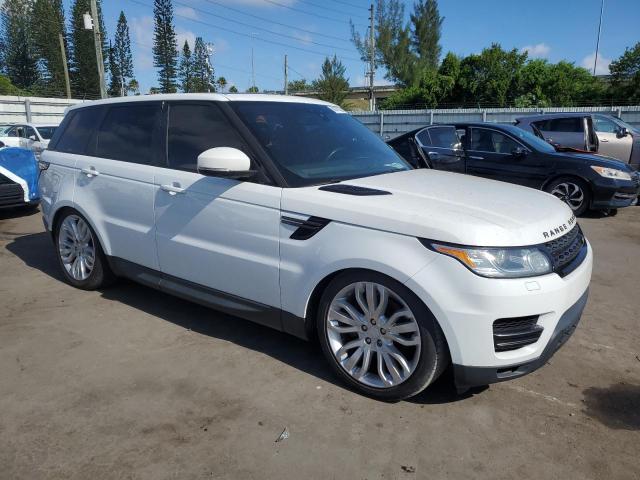 SALWG2FK1HA683478 - 2017 LAND ROVER RANGE ROVE SE WHITE photo 4